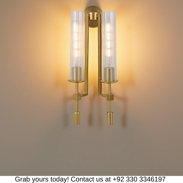 TWIN TUBE WALL LIGHT