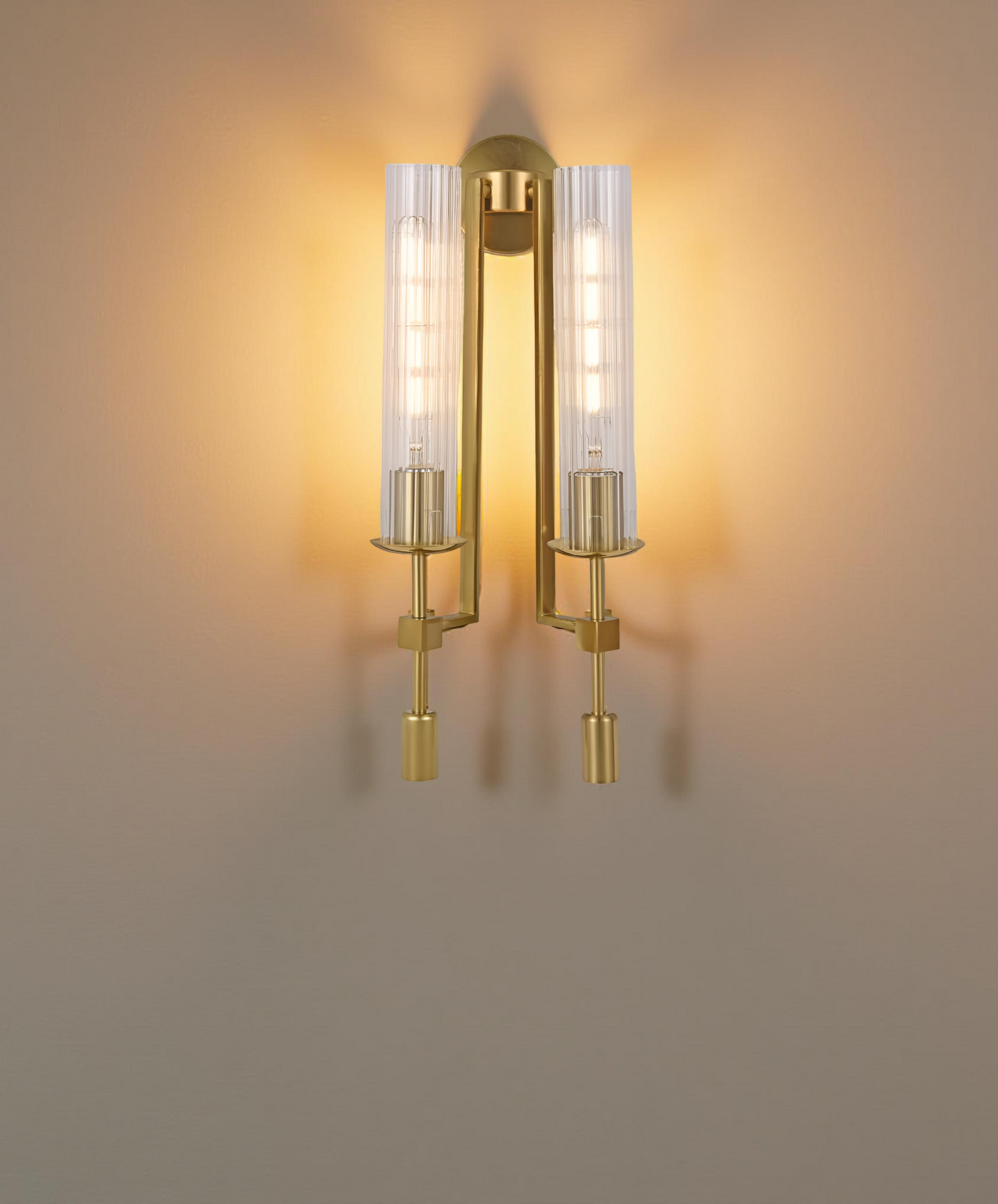 TWIN TUBE WALL LIGHT