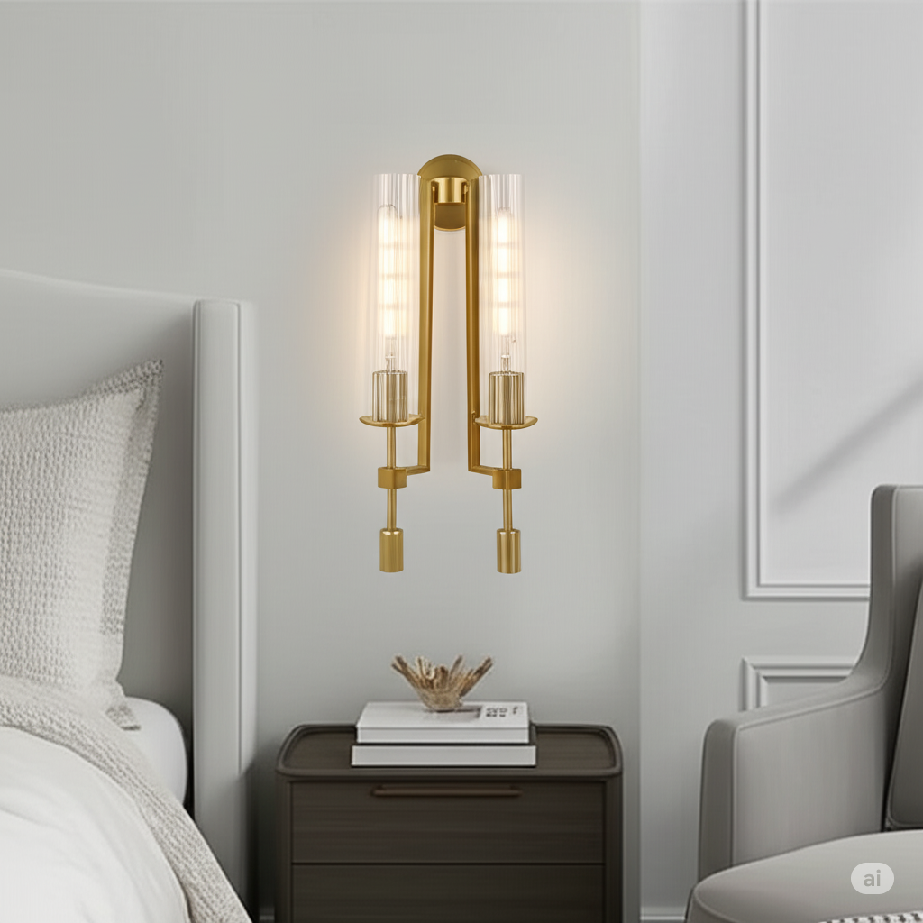 TWIN TUBE WALL LIGHT