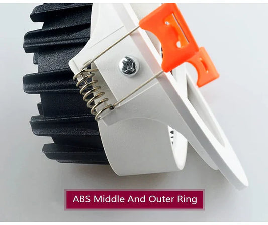 RECESSED MOUNTED DOWNLIGHT COB CEILING SPOTLIGHT