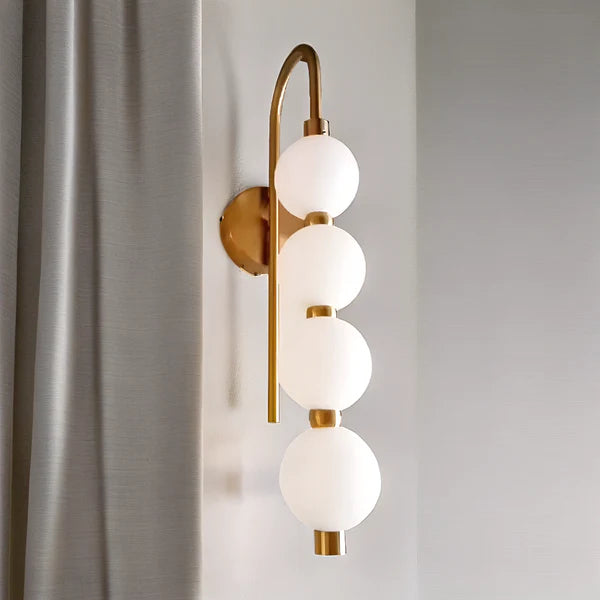 4-BALLS WALL SCONCE