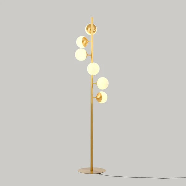 SPIRAL GLOW FLOOR LAMP