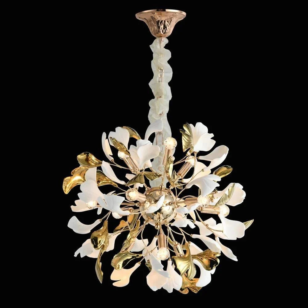 PETAL SPARK CHANDELIER