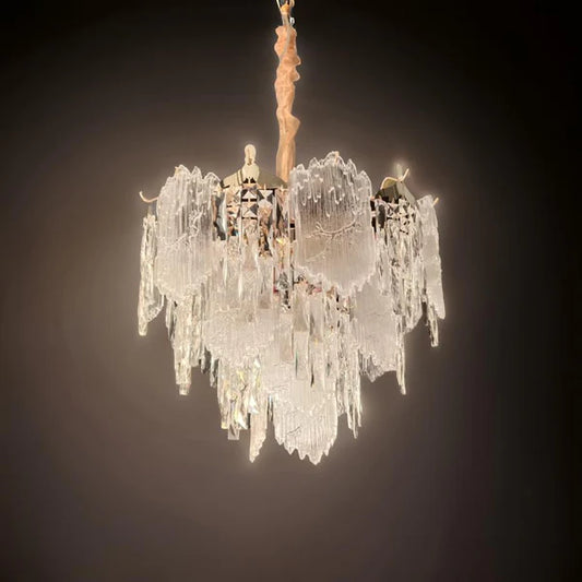 ICY CRYSTALCHANDELIER