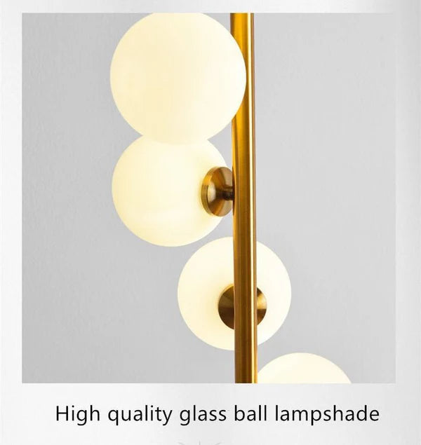 SPIRAL GLOW FLOOR LAMP