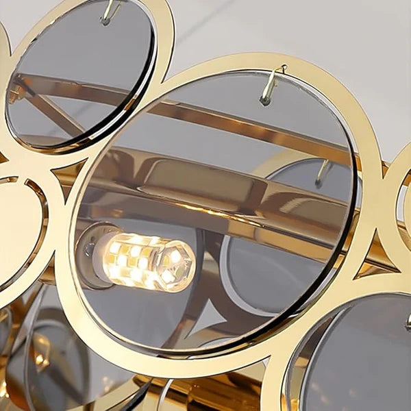 GOLDEN STYLISH CHANDELIER