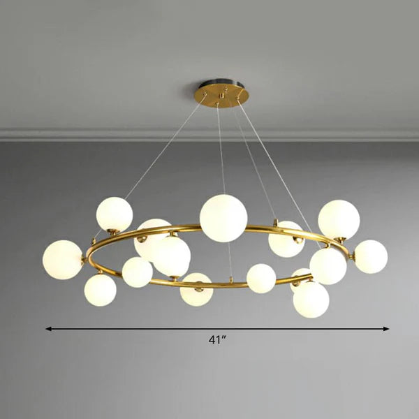 SHINE BALL CHANDELIER