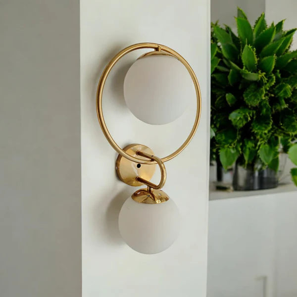 DUAL LIGHT WALL LIGHT