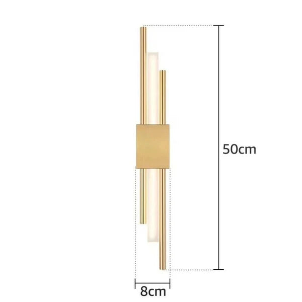 MINIMALIST LED WALL SCONCE