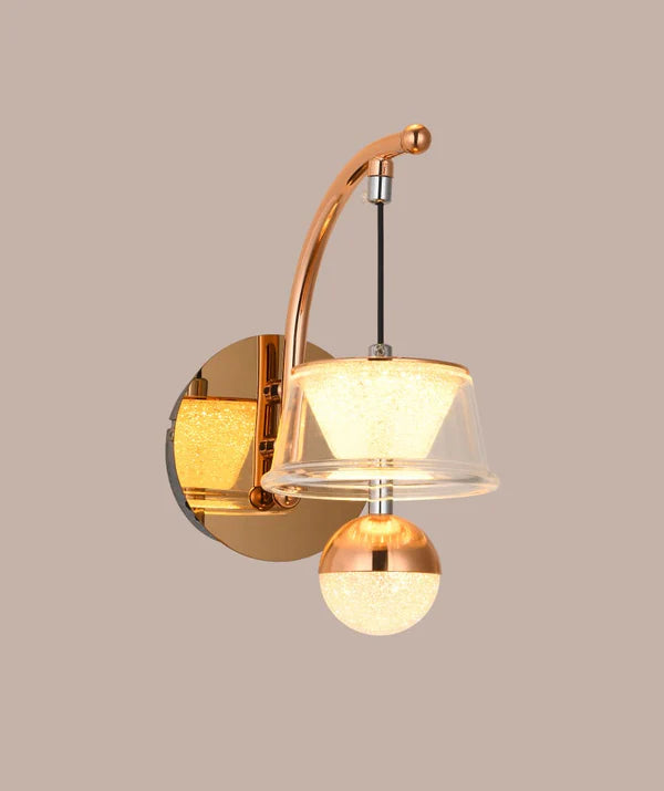 DECORATIVE HANGING WALL LIGHT
