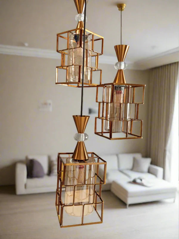 BLOCK HANGING LIGHT