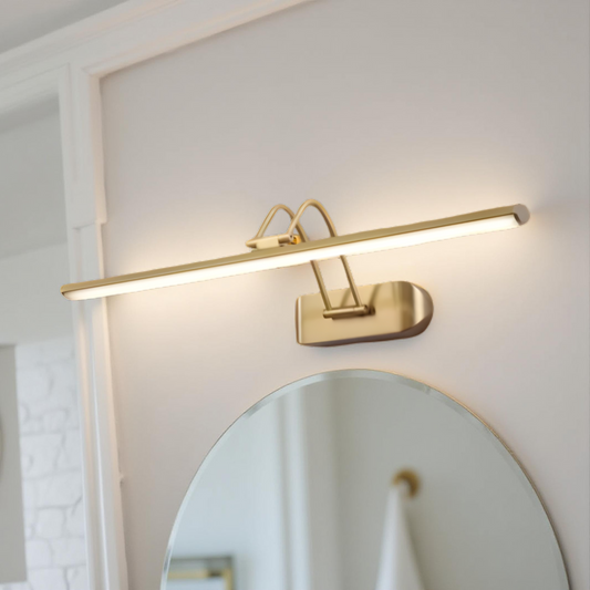 GOLDEN VANITY LIGHT