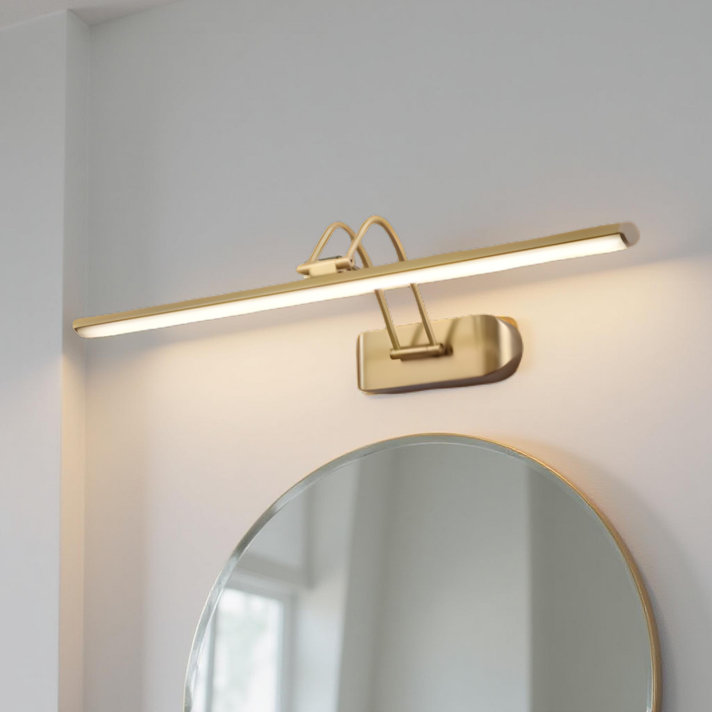 GOLDEN VANITY LIGHT