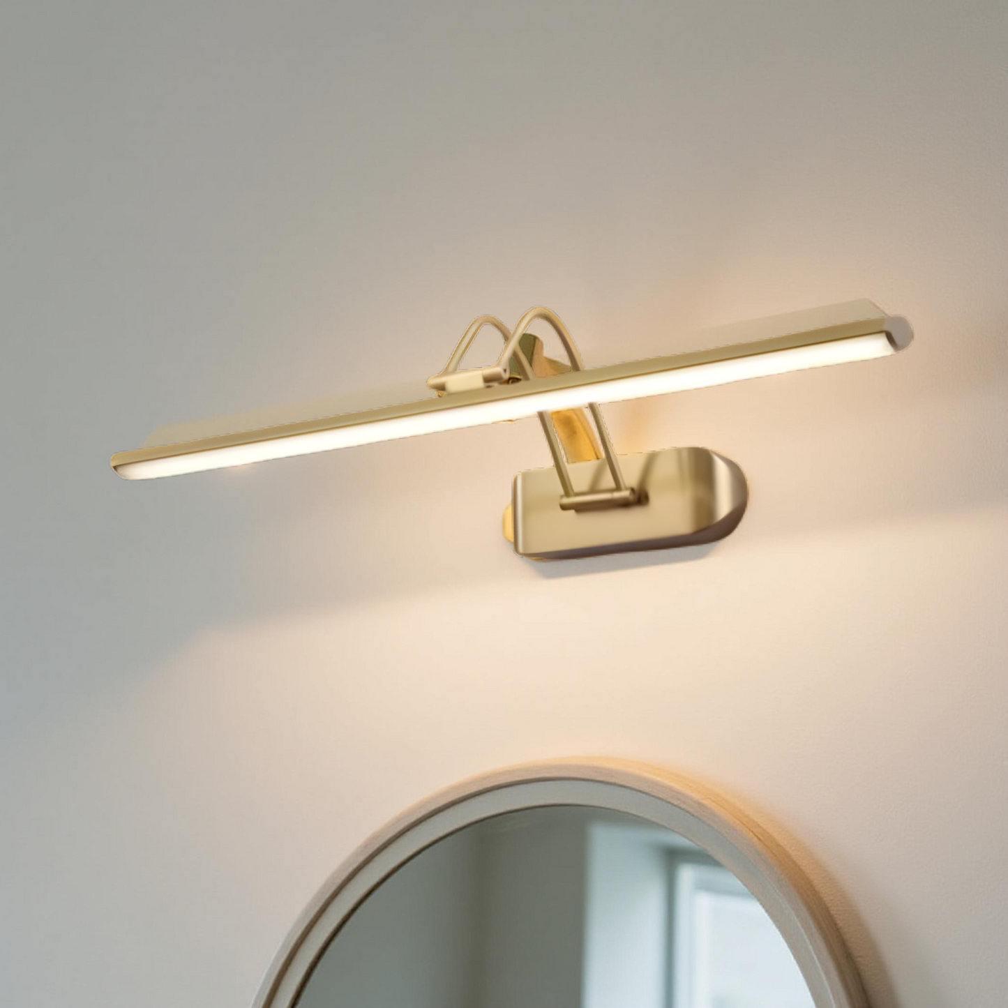 GOLDEN VANITY LIGHT