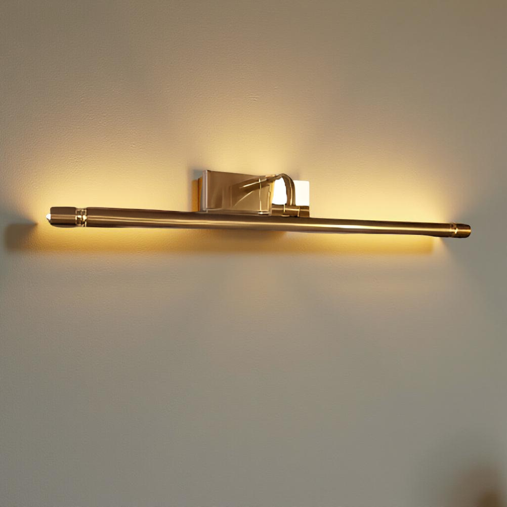 TRADITIONAL GOLD MIRROR LIGHT