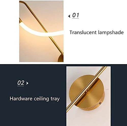ARTISTIC MODERN WALL LIGHT