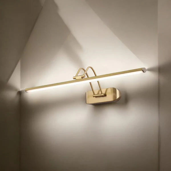 GOLDEN VANITY LIGHT