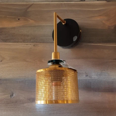 GOLDEN LUXE VINTAGE WALL LAMP