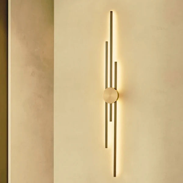 GOLDEN GLOW LINEAR LIGHT