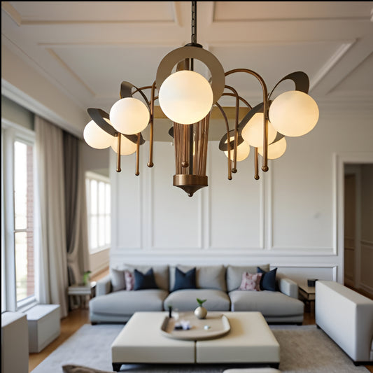 ELEGANT HOME DECOR CHANDELIER