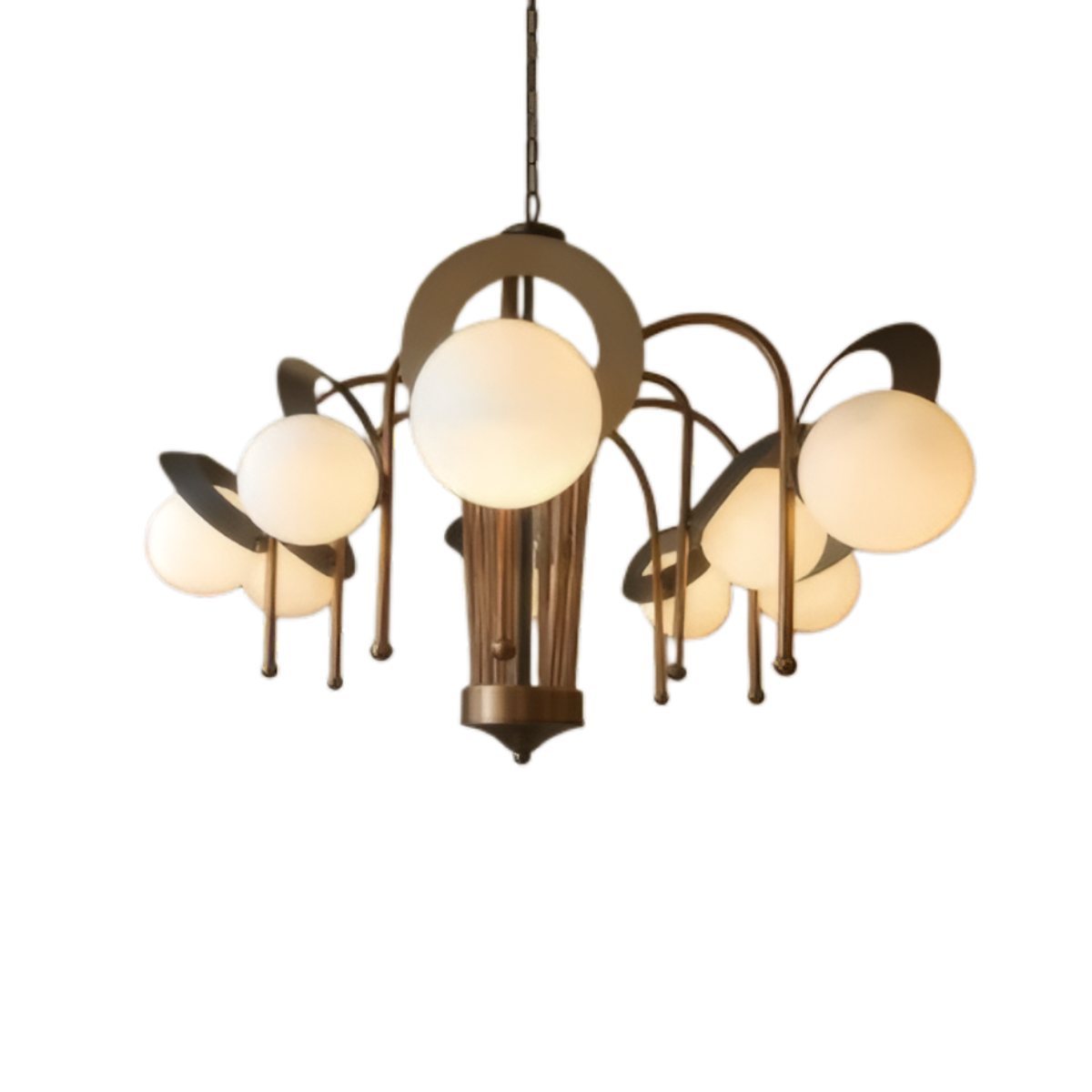 ELEGANT HOME DECOR CHANDELIER