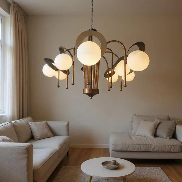ELEGANT HOME DECOR CHANDELIER