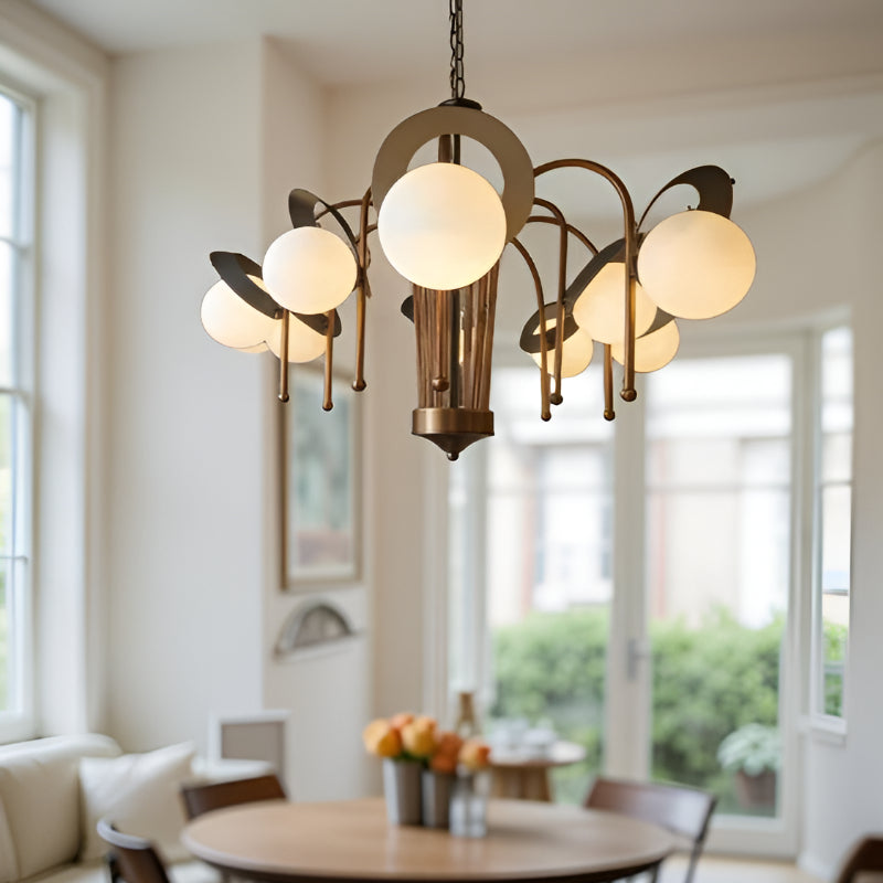 ELEGANT HOME DECOR CHANDELIER