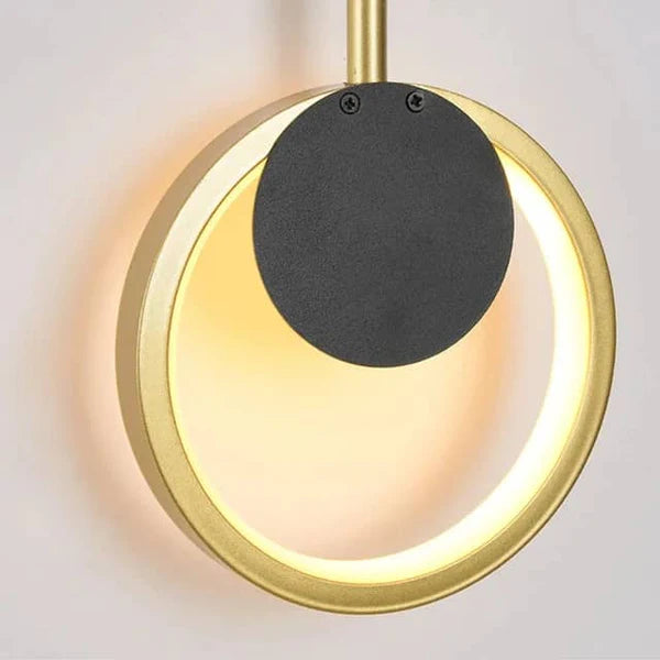 MODERN RING PENDANT WALL LIGHT