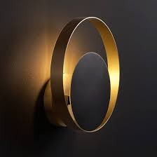 GOLD LED WALL LAMP
