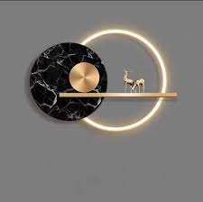 LUNA BLACK WALL LIHGT