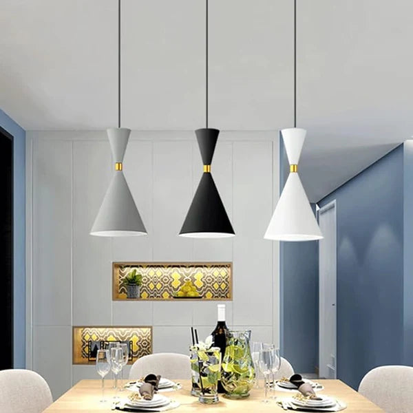 NORDIC GLOW BLACK PENDANT