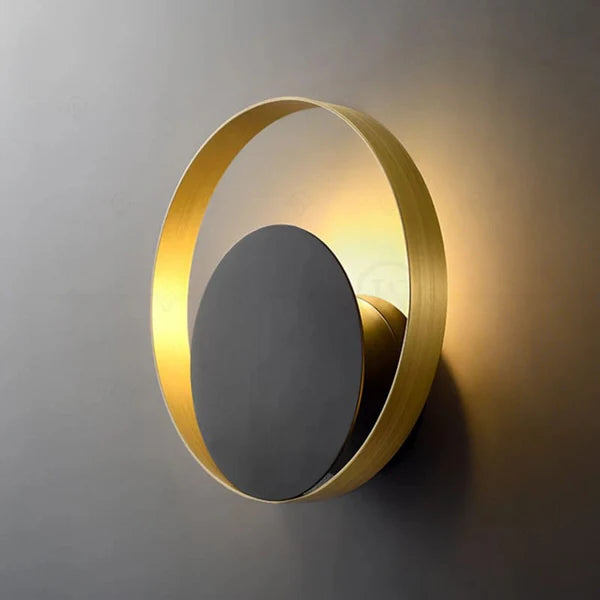 GOLD LED WALL LAMP