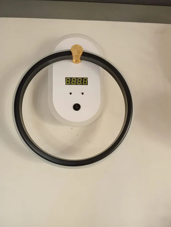 LED WALL CLOCK LIGHT