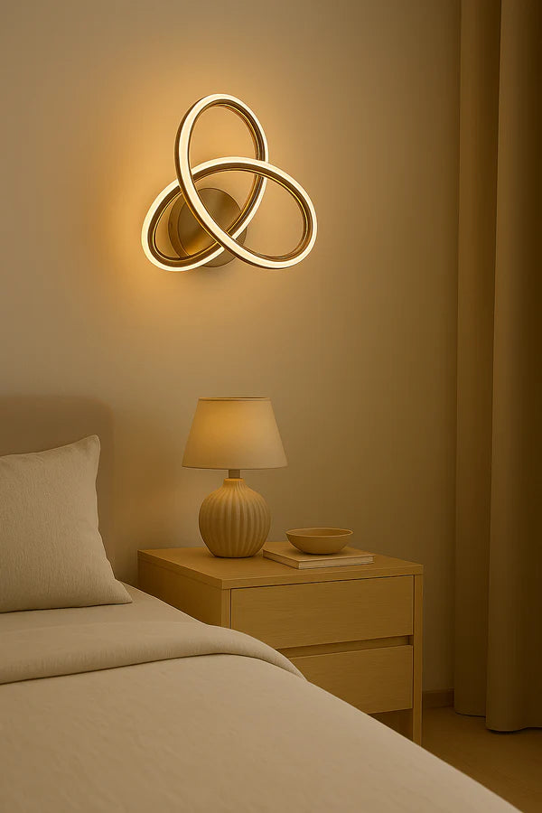 RING CROSS WALL LIGHT