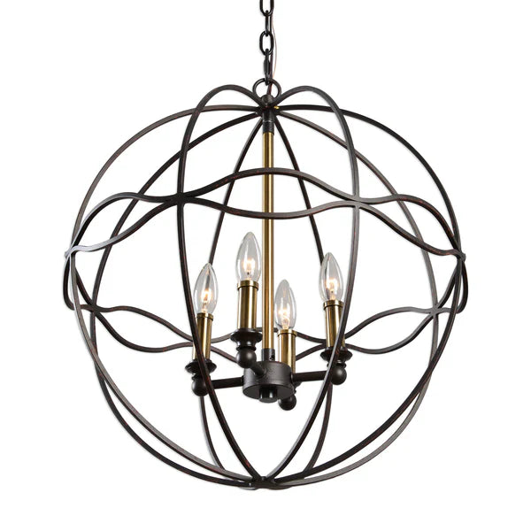 BLACK HANGING PENDANT