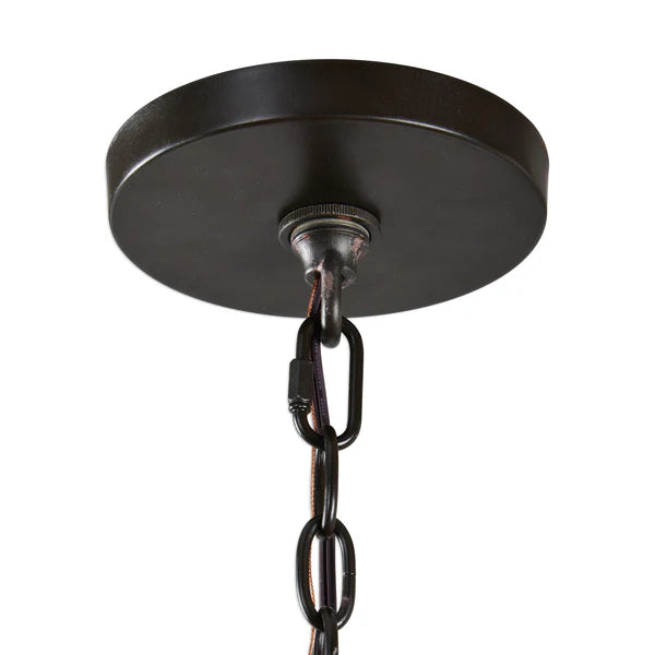 BLACK HANGING PENDANT