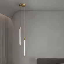 LED Double Tube Pendant Hanging Light in Pakistan – Modern Ceiling Light
