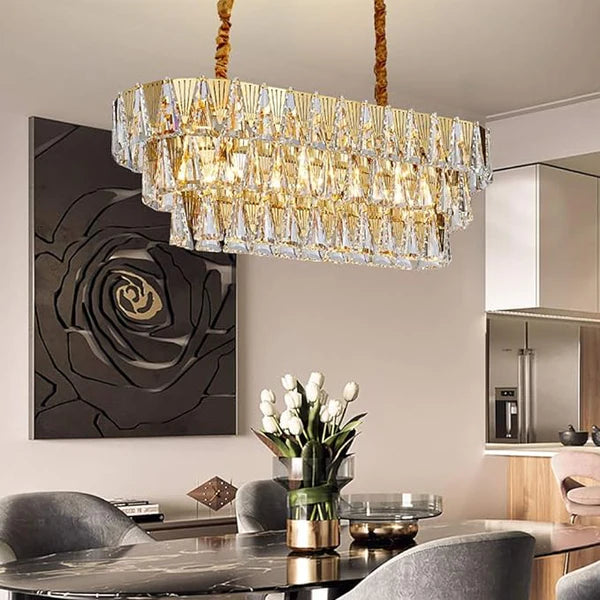 STYLISH CRYSTAL CHANDELIER