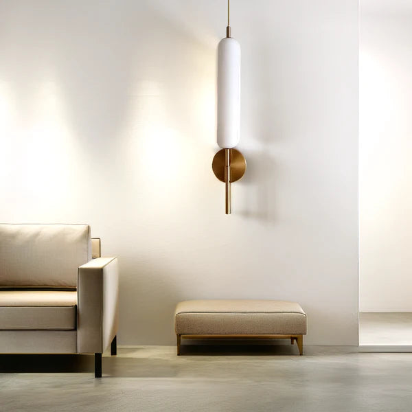 LONG SLEEK WALL SCONCE