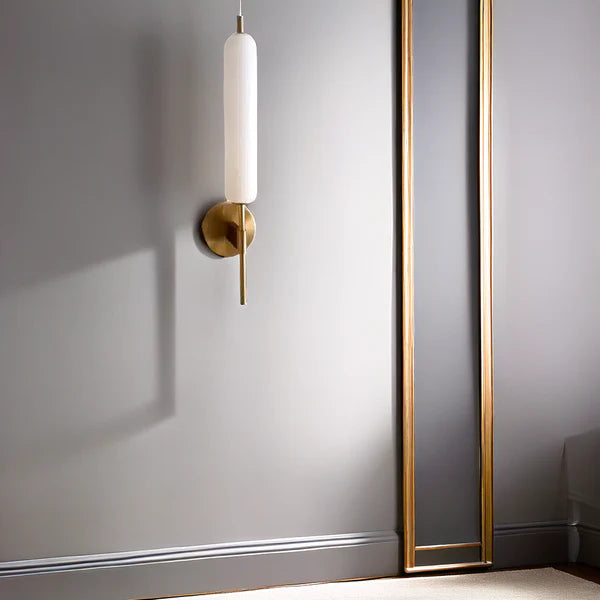 LONG SLEEK WALL SCONCE