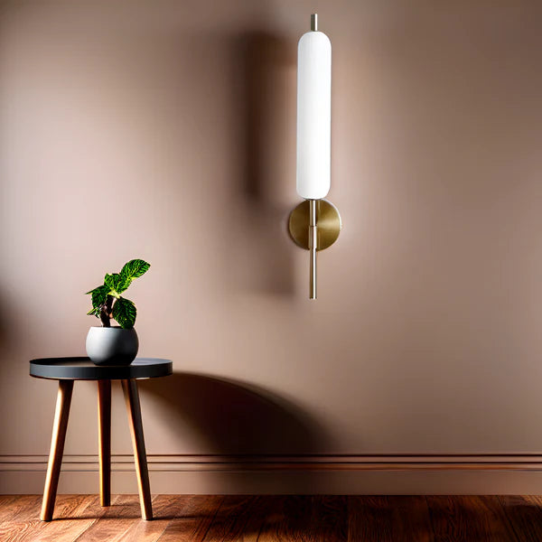 LONG SLEEK WALL SCONCE