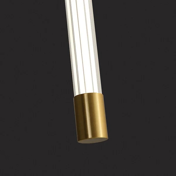 LONG GLASS WALL LIGHT