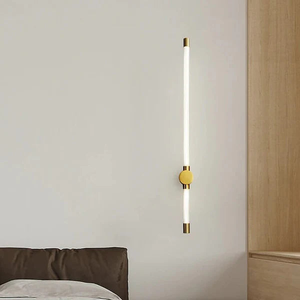 LONG GLASS WALL LIGHT