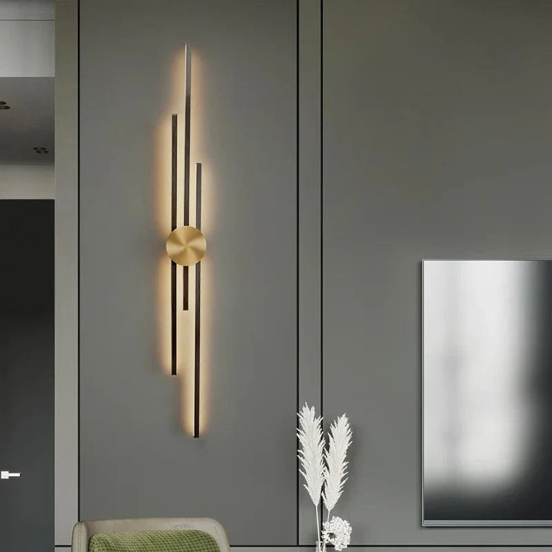 GOLDEN GLOW LINEAR LIGHT