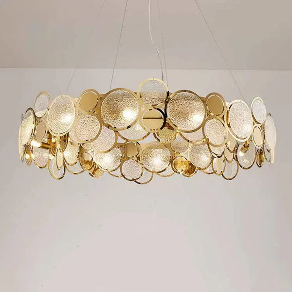 GOLDEN STYLISH CHANDELIER