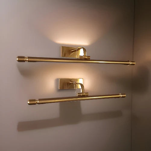 TRADITIONAL GOLD MIRROR LIGHT
