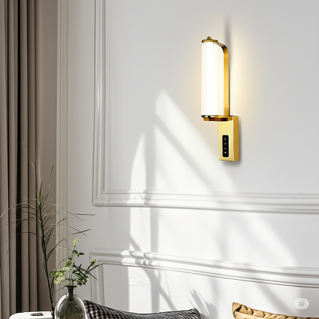 MODERN TOUCH CONTROL WALL LIGHT