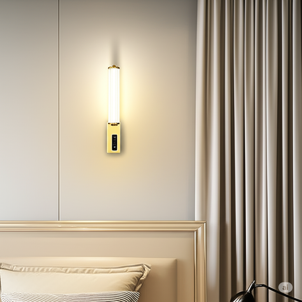 MODERN TOUCH CONTROL WALL LIGHT