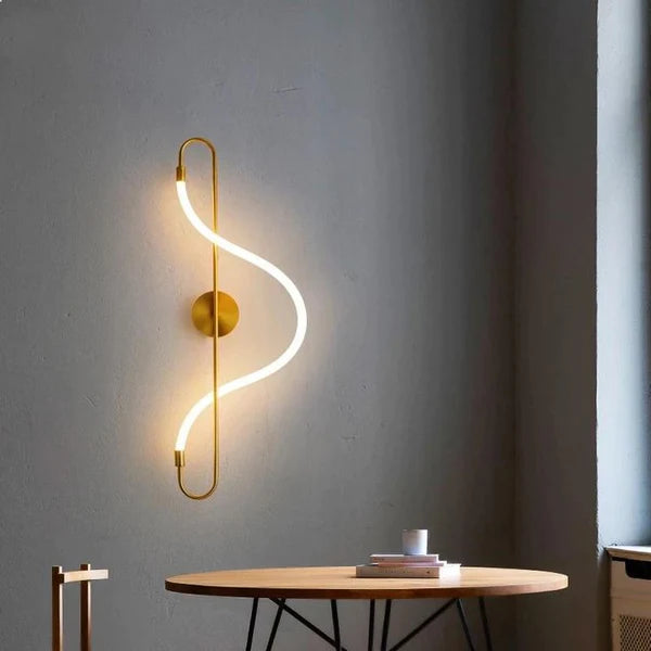 ARTISTIC MODERN WALL LIGHT