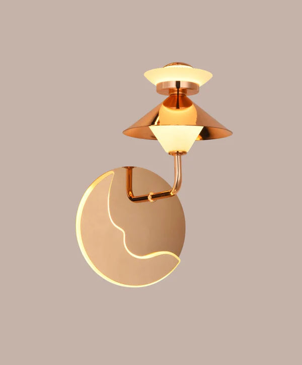 MOON SLICE LED WALL LIGHT